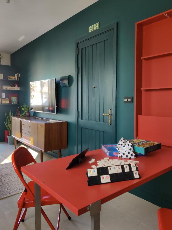 Cosy Designer Seaview Penthouse With Terrace & Bbq Lägenhet St. Paul's Bay Exteriör bild